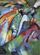 Improvizacio Vii Wassily Kandinsky